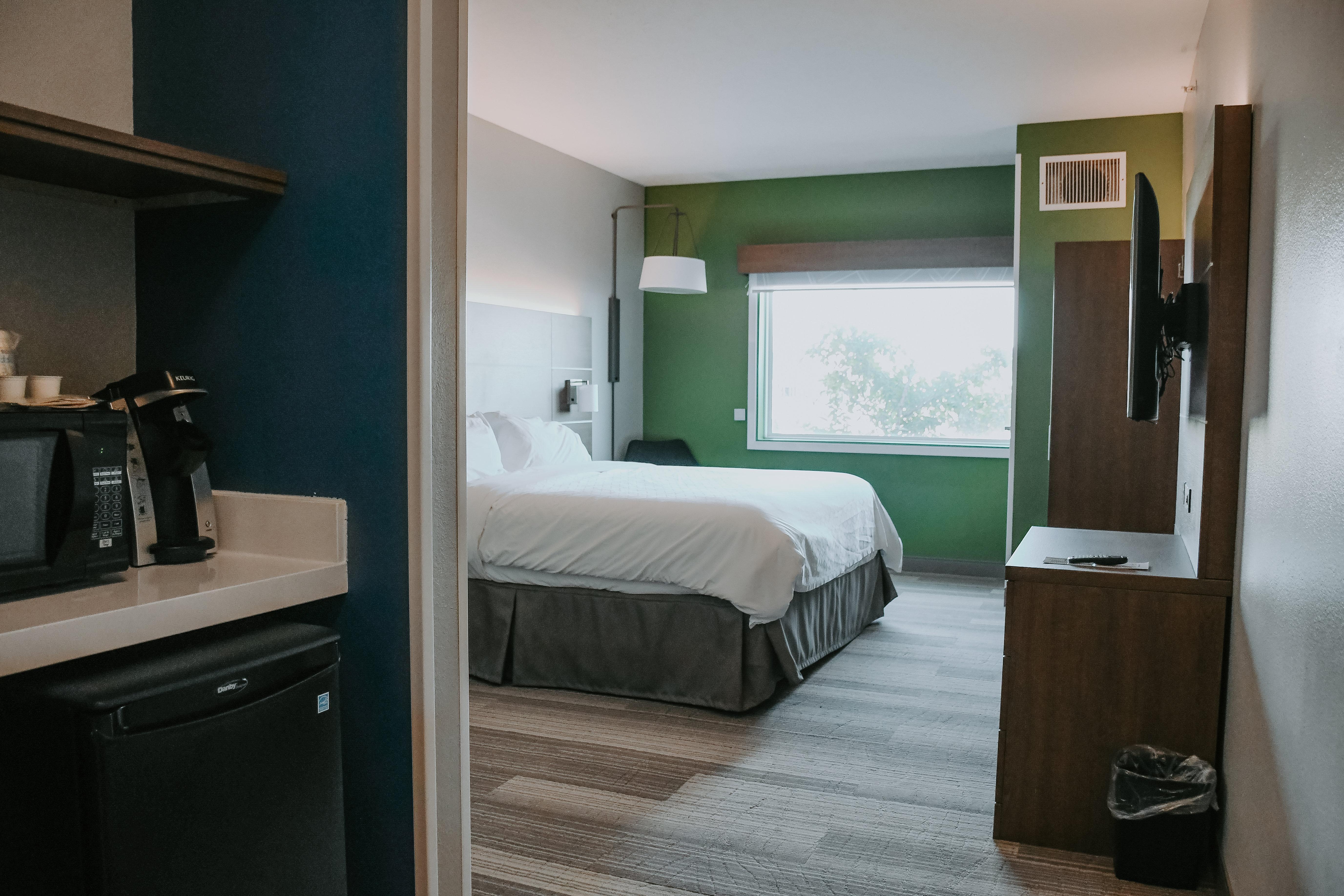 Holiday Inn Express Hotel & Suites Lincoln South By Ihg Bagian luar foto
