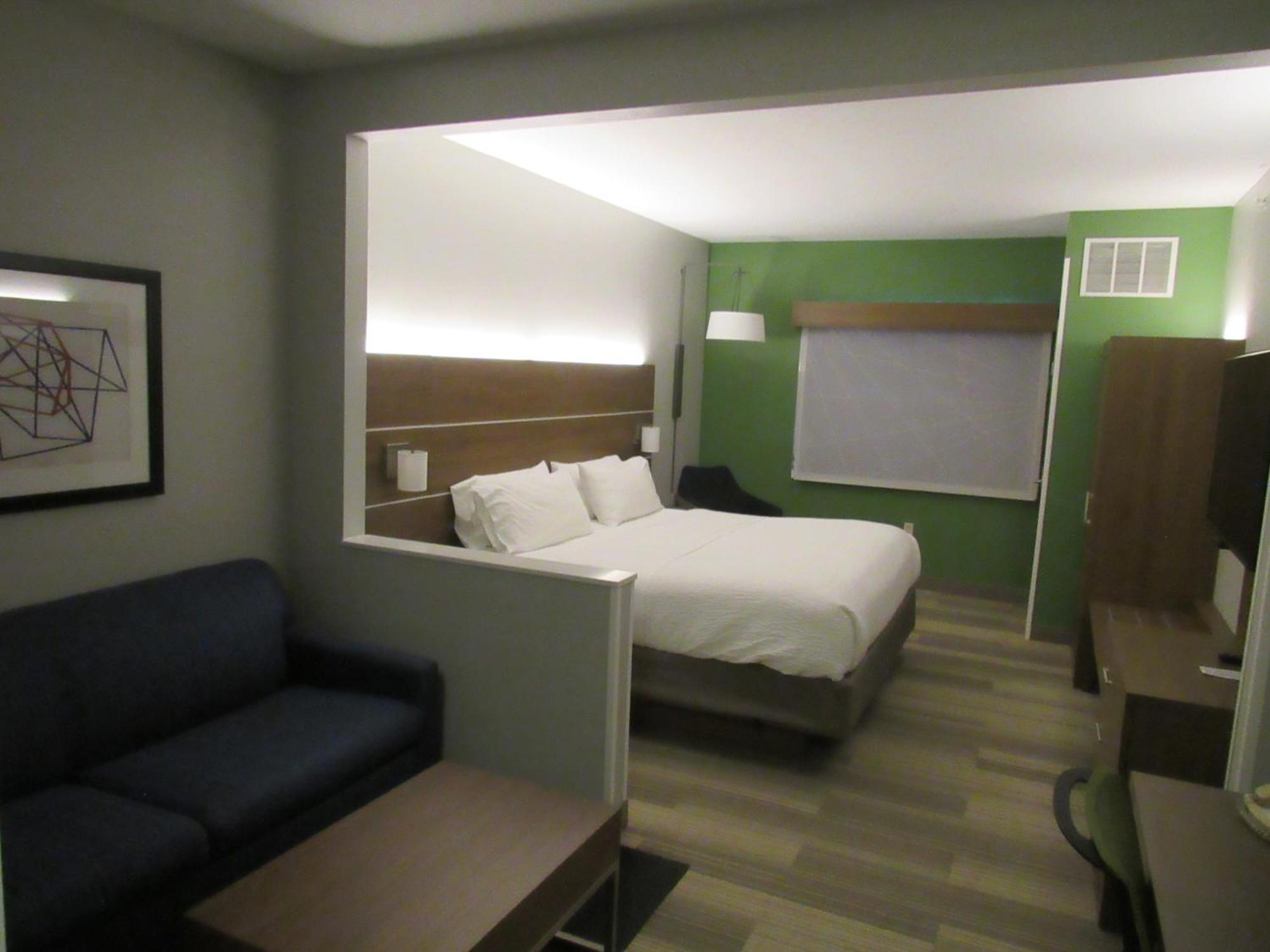 Holiday Inn Express Hotel & Suites Lincoln South By Ihg Bagian luar foto