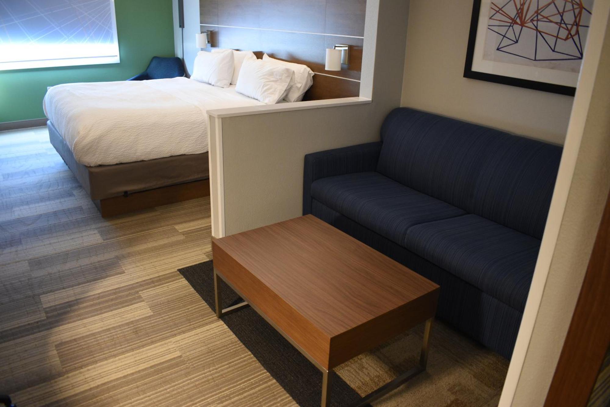 Holiday Inn Express Hotel & Suites Lincoln South By Ihg Bagian luar foto
