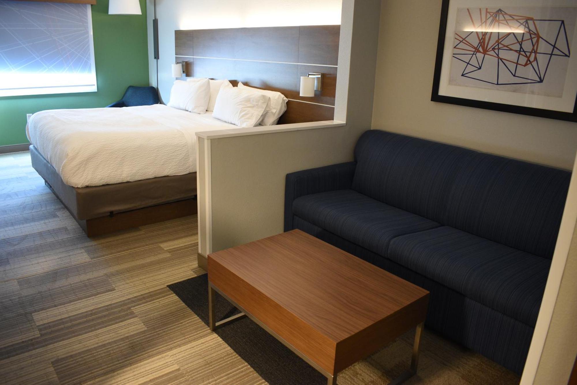 Holiday Inn Express Hotel & Suites Lincoln South By Ihg Bagian luar foto